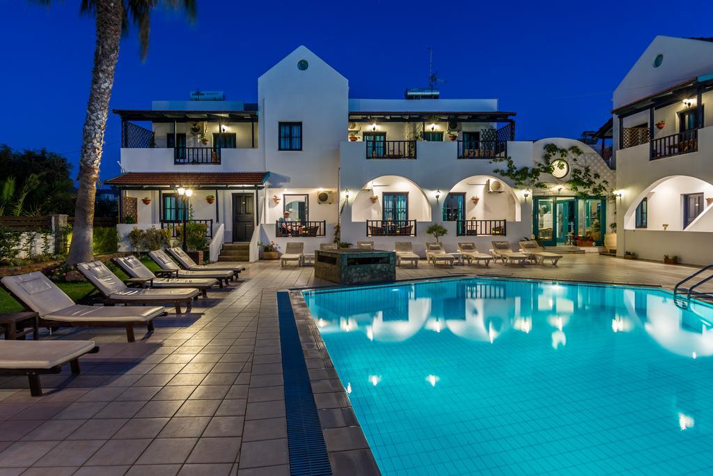 Villa Chantaloukas Kokkini Hani Extérieur photo