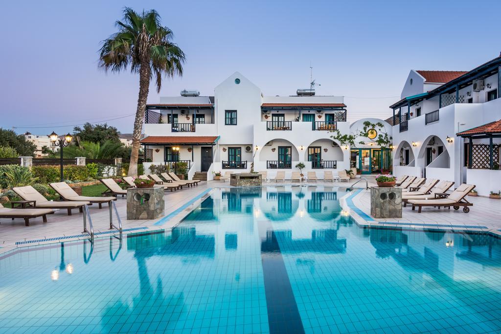 Villa Chantaloukas Kokkini Hani Extérieur photo